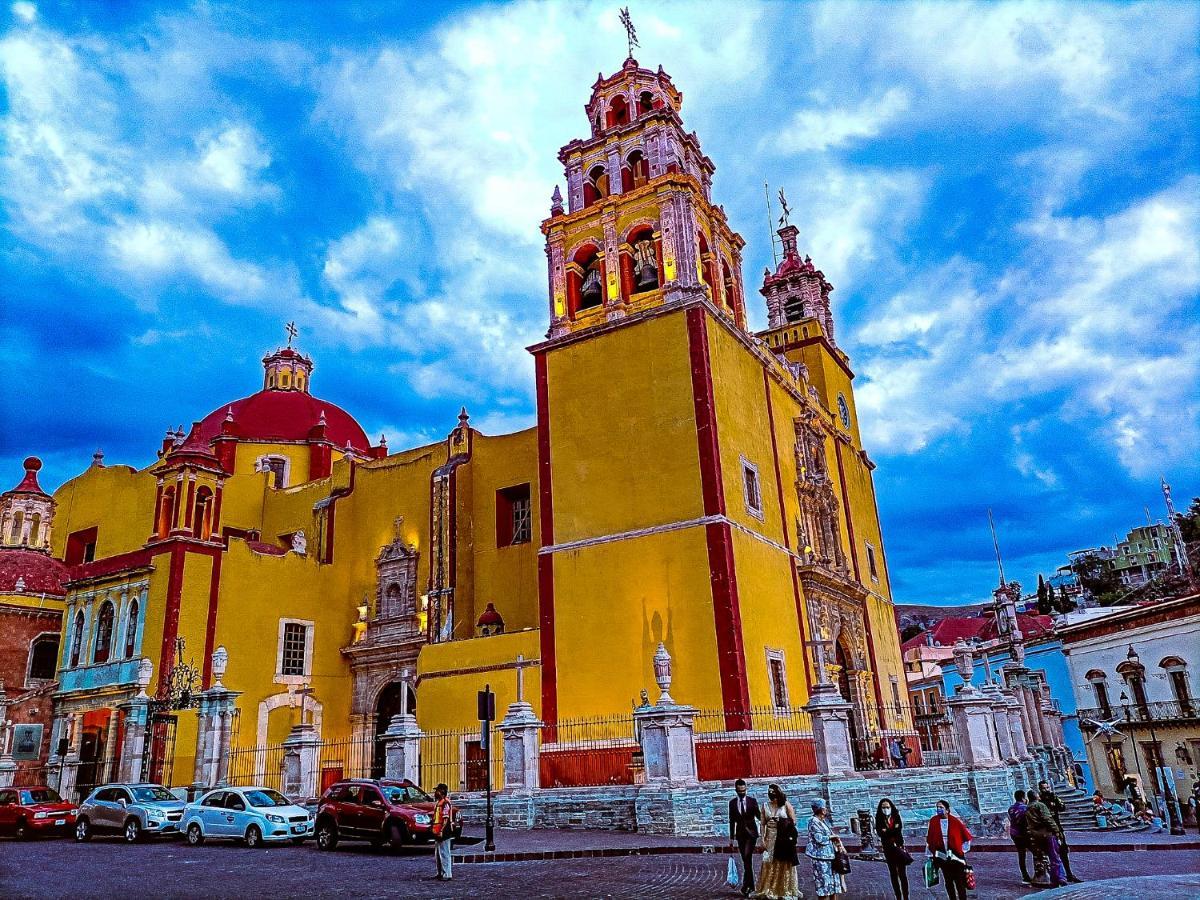 Hotel Chocolate Tradicional Guanajuato Zewnętrze zdjęcie