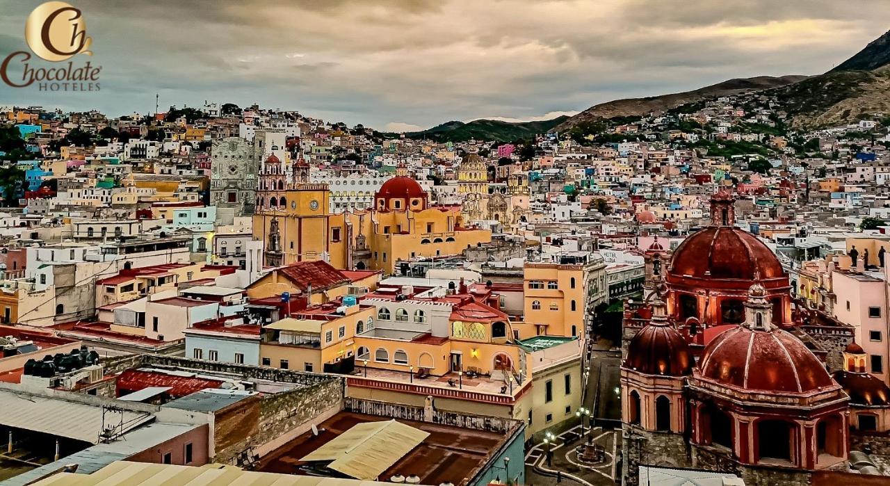 Hotel Chocolate Tradicional Guanajuato Zewnętrze zdjęcie