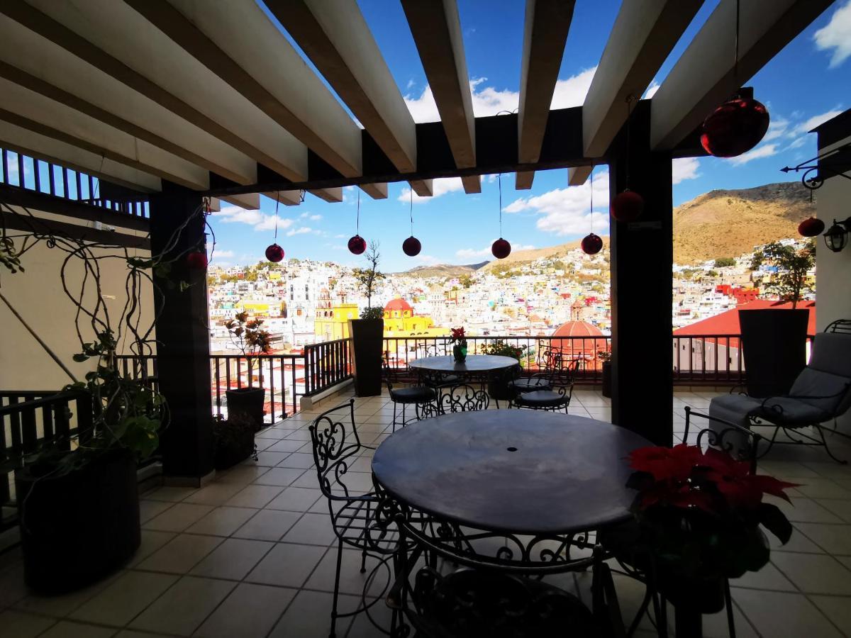 Hotel Chocolate Tradicional Guanajuato Zewnętrze zdjęcie