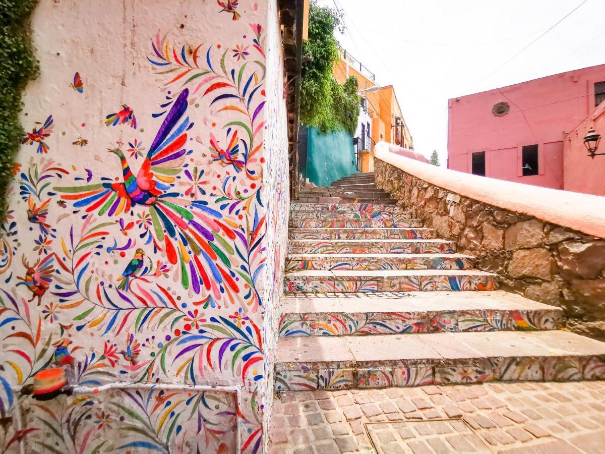 Hotel Chocolate Tradicional Guanajuato Zewnętrze zdjęcie