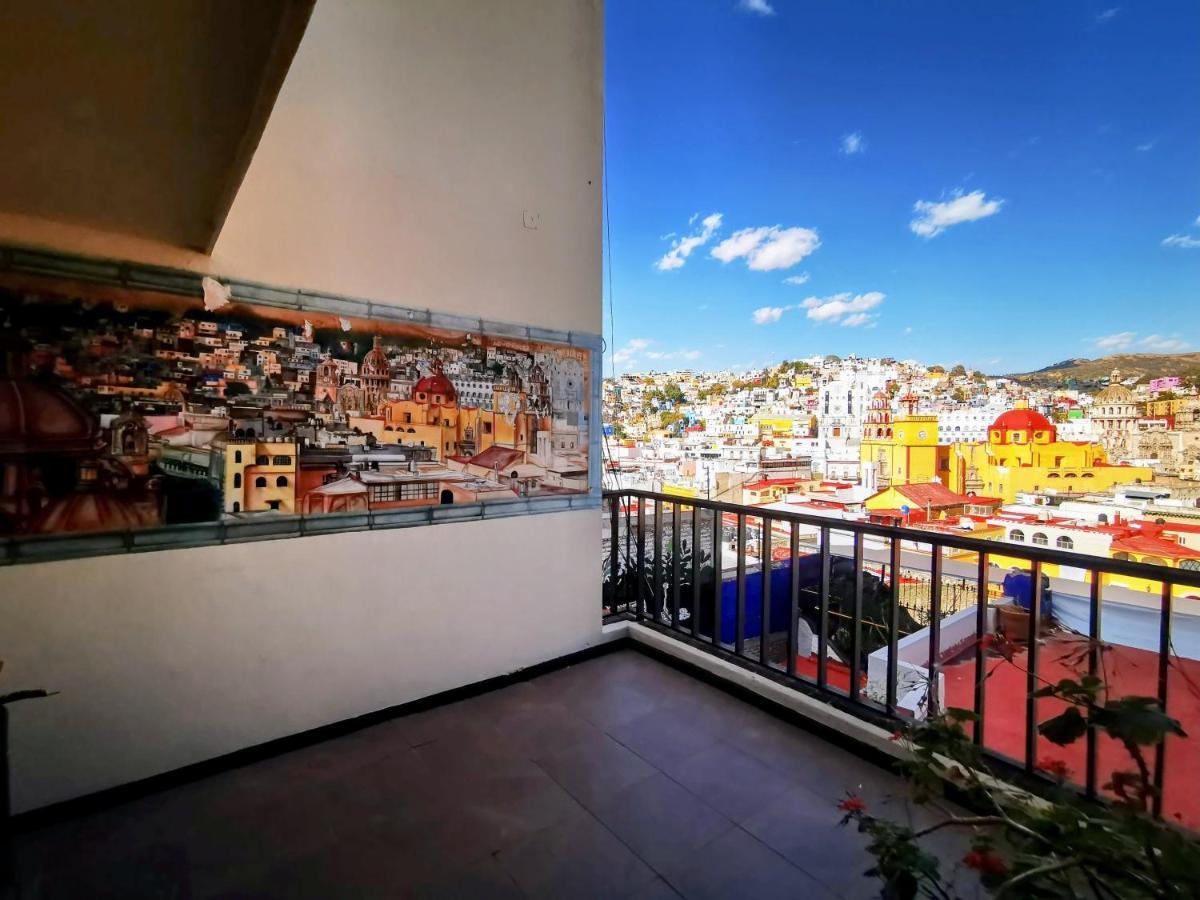 Hotel Chocolate Tradicional Guanajuato Zewnętrze zdjęcie