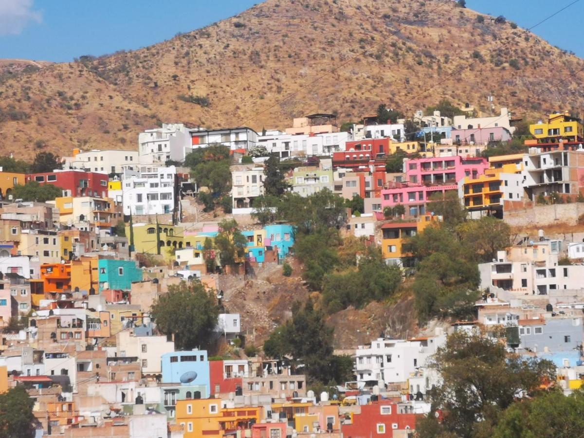 Hotel Chocolate Tradicional Guanajuato Zewnętrze zdjęcie