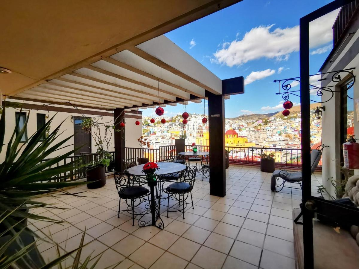 Hotel Chocolate Tradicional Guanajuato Zewnętrze zdjęcie
