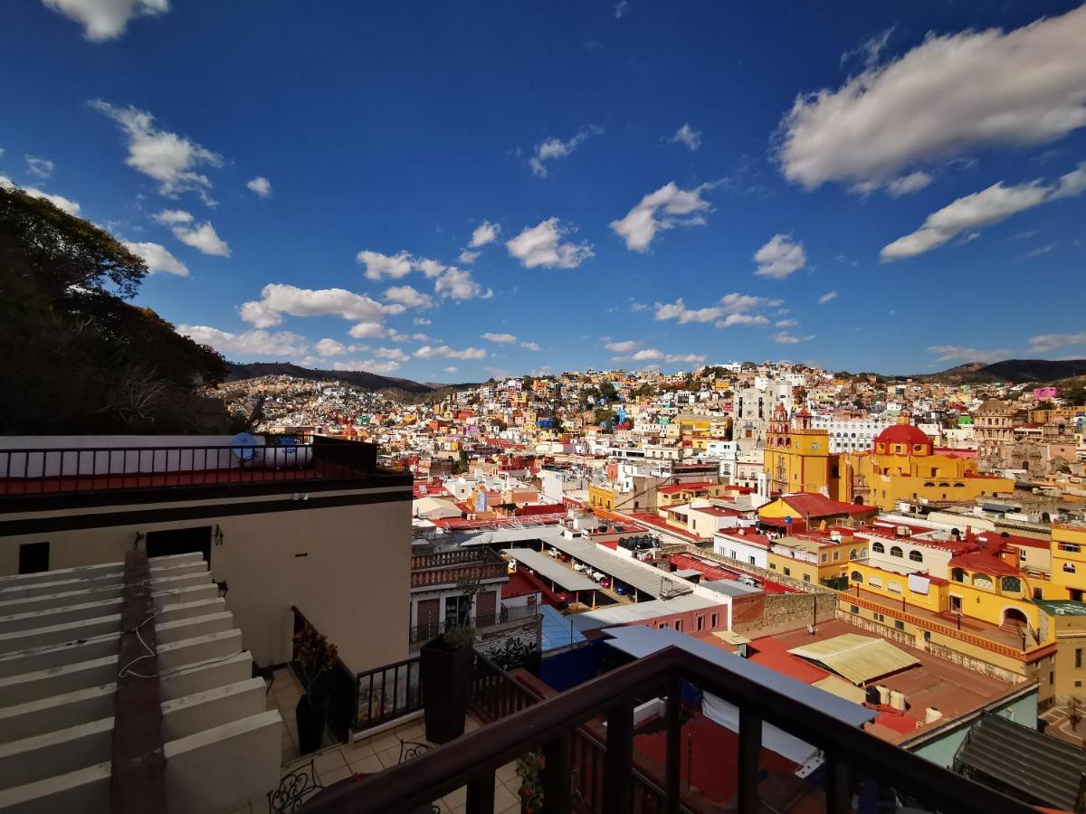 Hotel Chocolate Tradicional Guanajuato Zewnętrze zdjęcie