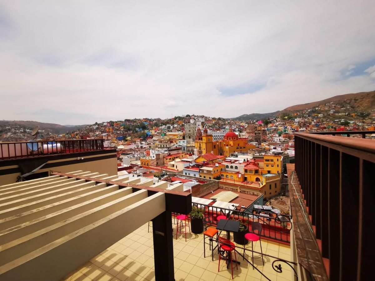 Hotel Chocolate Tradicional Guanajuato Zewnętrze zdjęcie