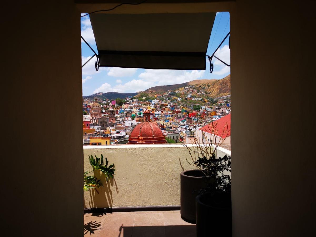 Hotel Chocolate Tradicional Guanajuato Zewnętrze zdjęcie