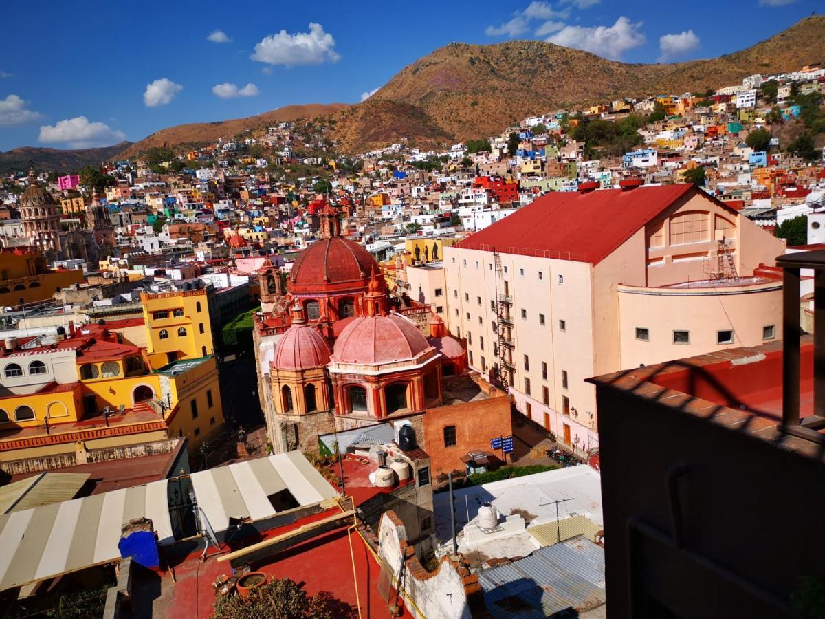 Hotel Chocolate Tradicional Guanajuato Zewnętrze zdjęcie