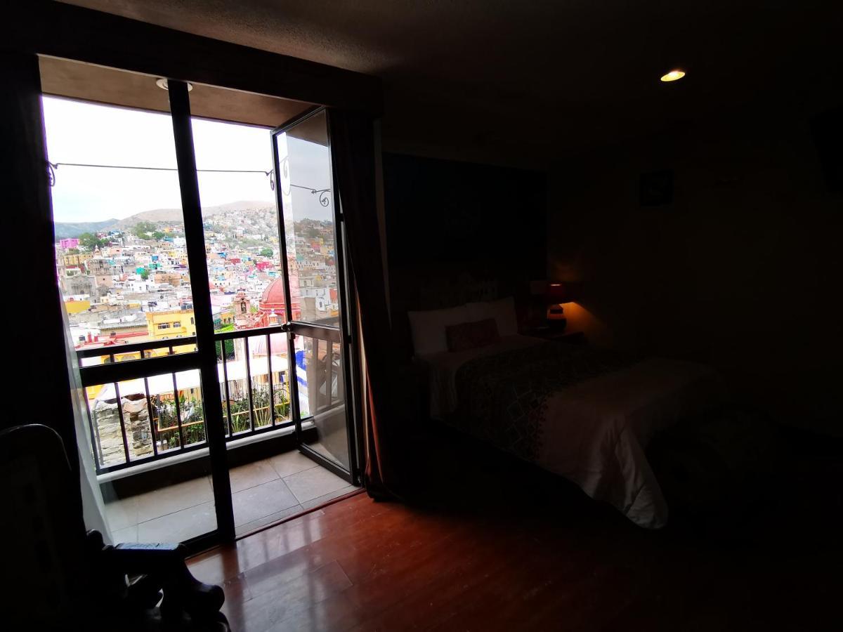 Hotel Chocolate Tradicional Guanajuato Zewnętrze zdjęcie