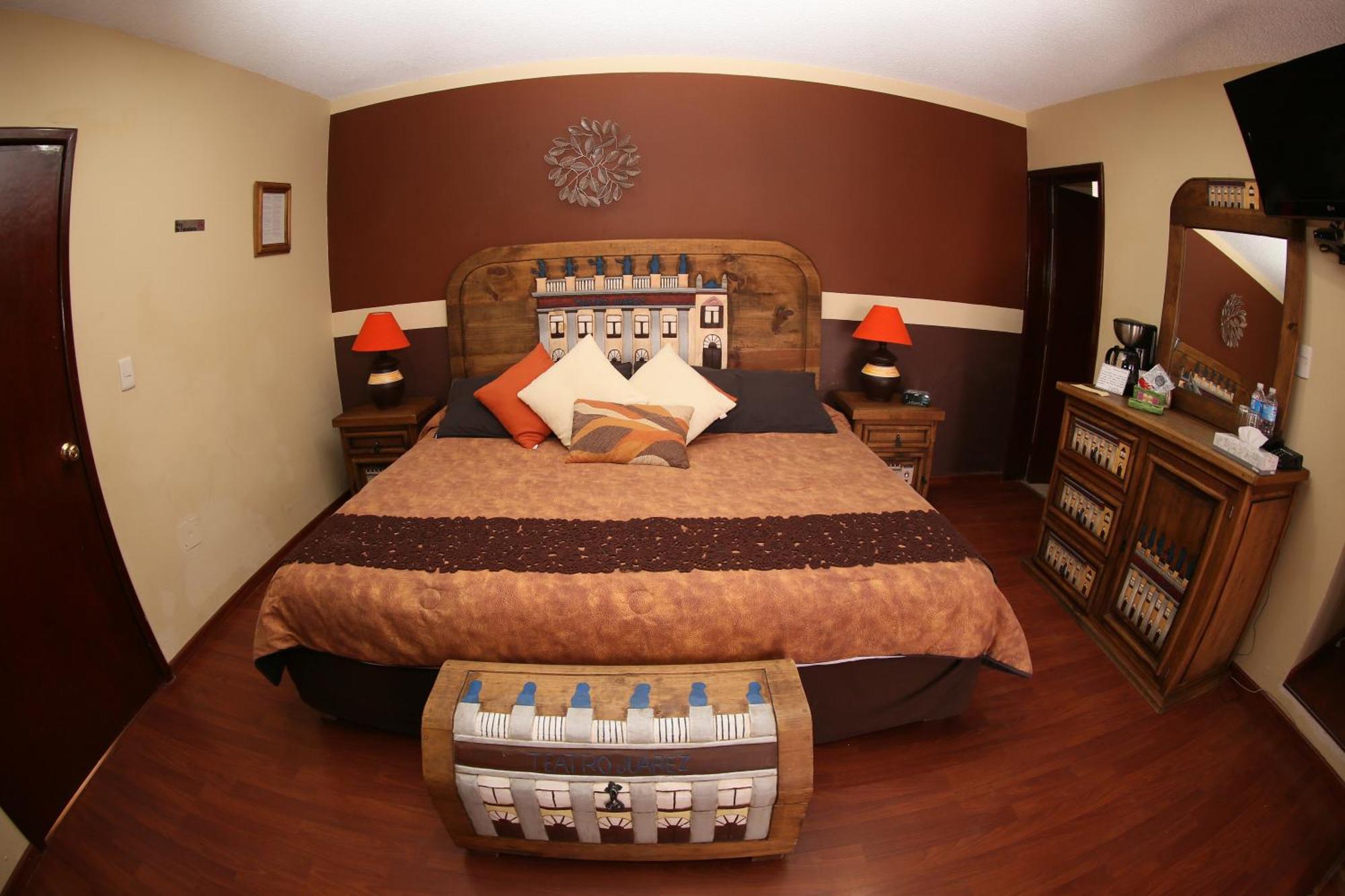 Hotel Chocolate Tradicional Guanajuato Zewnętrze zdjęcie