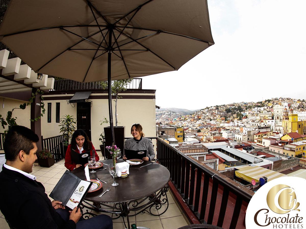 Hotel Chocolate Tradicional Guanajuato Zewnętrze zdjęcie