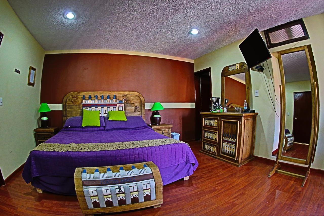 Hotel Chocolate Tradicional Guanajuato Zewnętrze zdjęcie